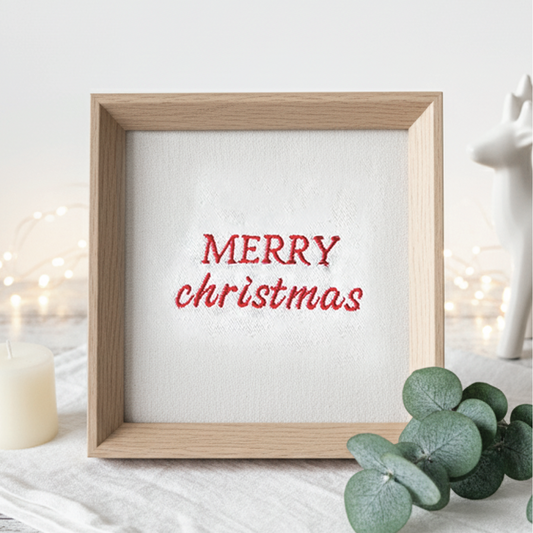 Square Embroidery Frame(FONT ONLY)